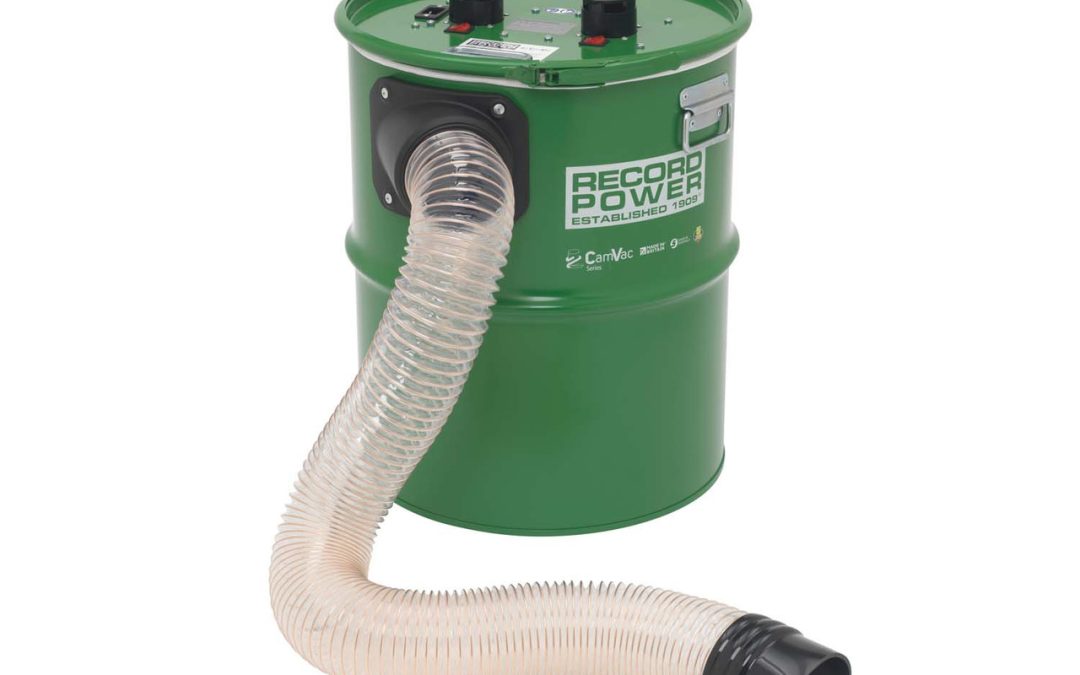 RECORD POWER Large Workshop Dust Extractor