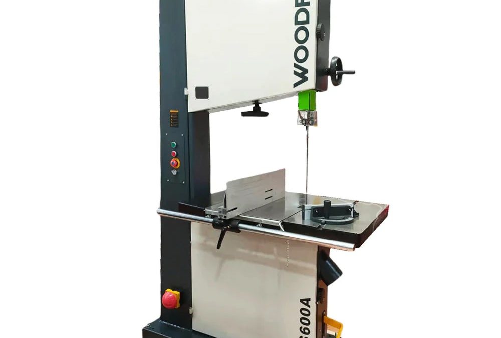 Woodfast 600mm (24″) Professional Bandsaw 415V 5.5HP BS600A