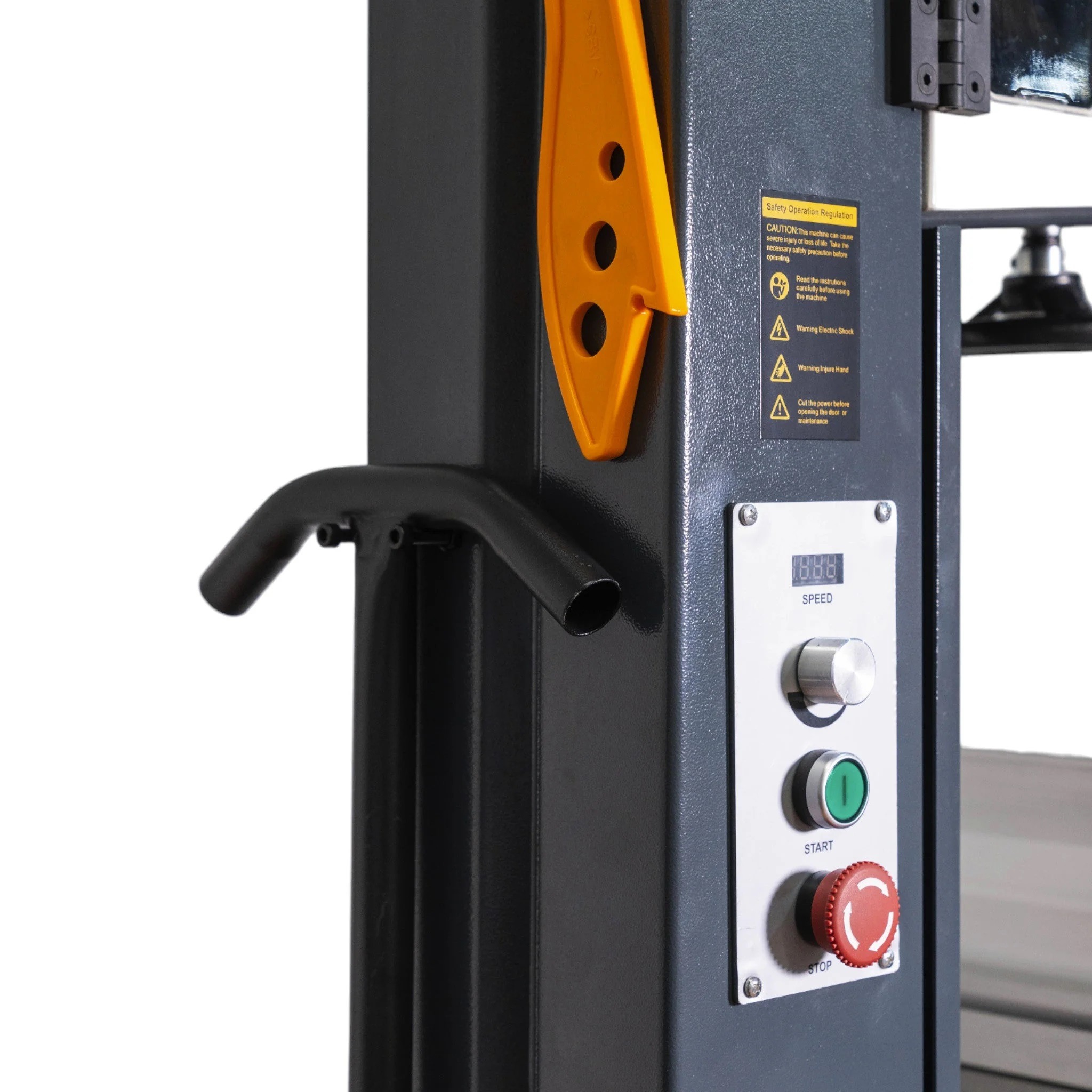 Woodfast 18" Deluxe Wood / Metal Bandsaw with Electronic Variable Speed BS450A EVS - Image 6