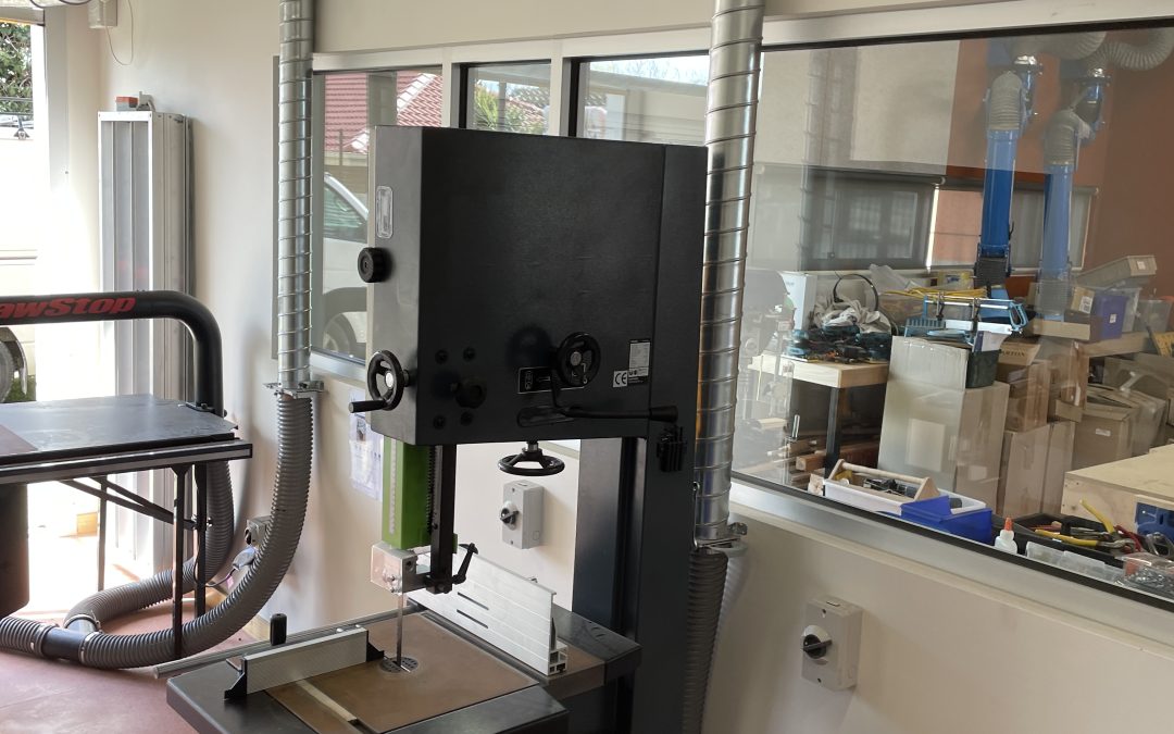 School Woodworking Equipment Serivicing and Reporting