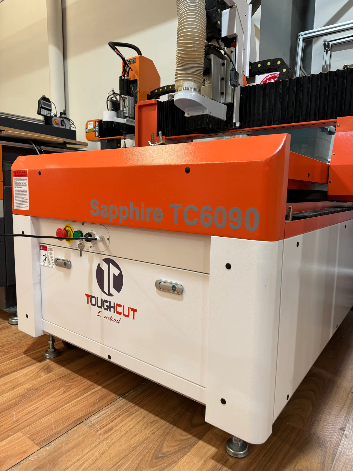 600mm x 900mm CNC Router SAPPHIRE TC6090 by Toughcut - Image 4