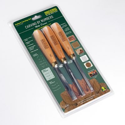 Pattern Carving Set