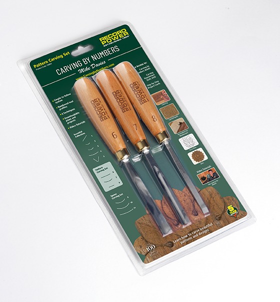 Pattern Carving Set