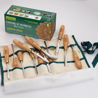 Comprehensive Carving Tool Collection