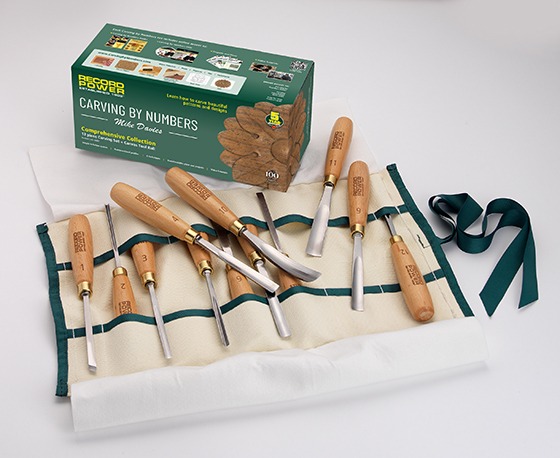 Comprehensive Carving Tool Collection