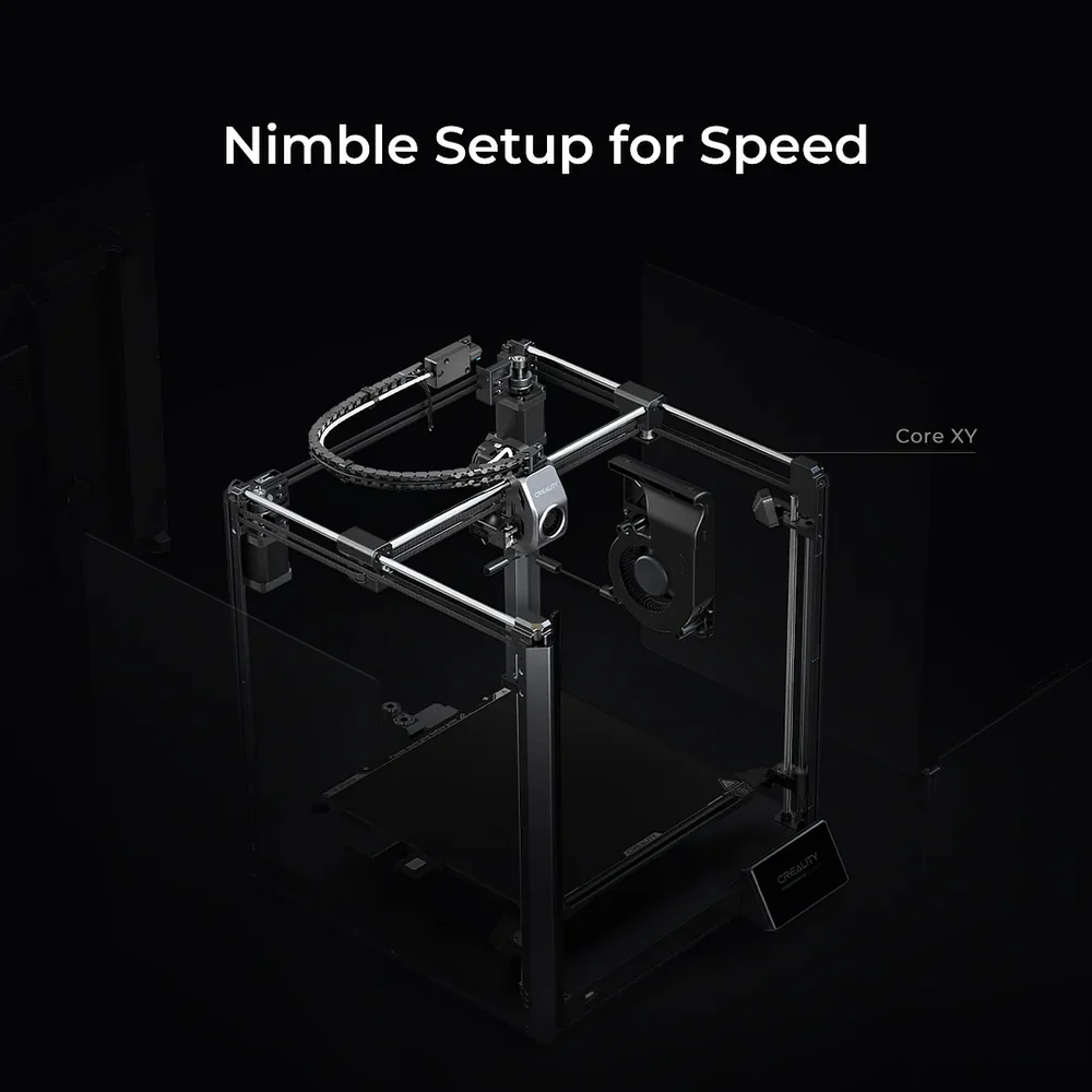 K1 Max AI Fast 3D Printer by Creality - Image 2