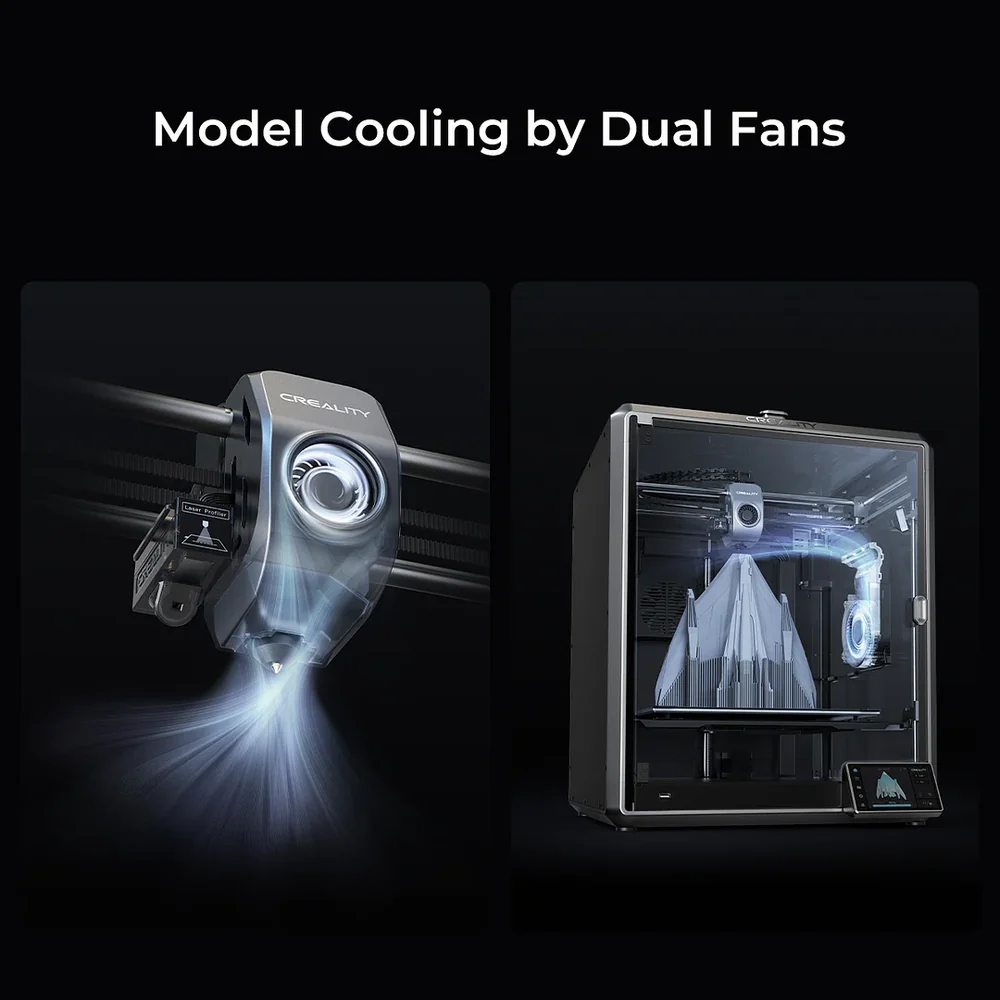 K1 Max AI Fast 3D Printer by Creality - Image 3