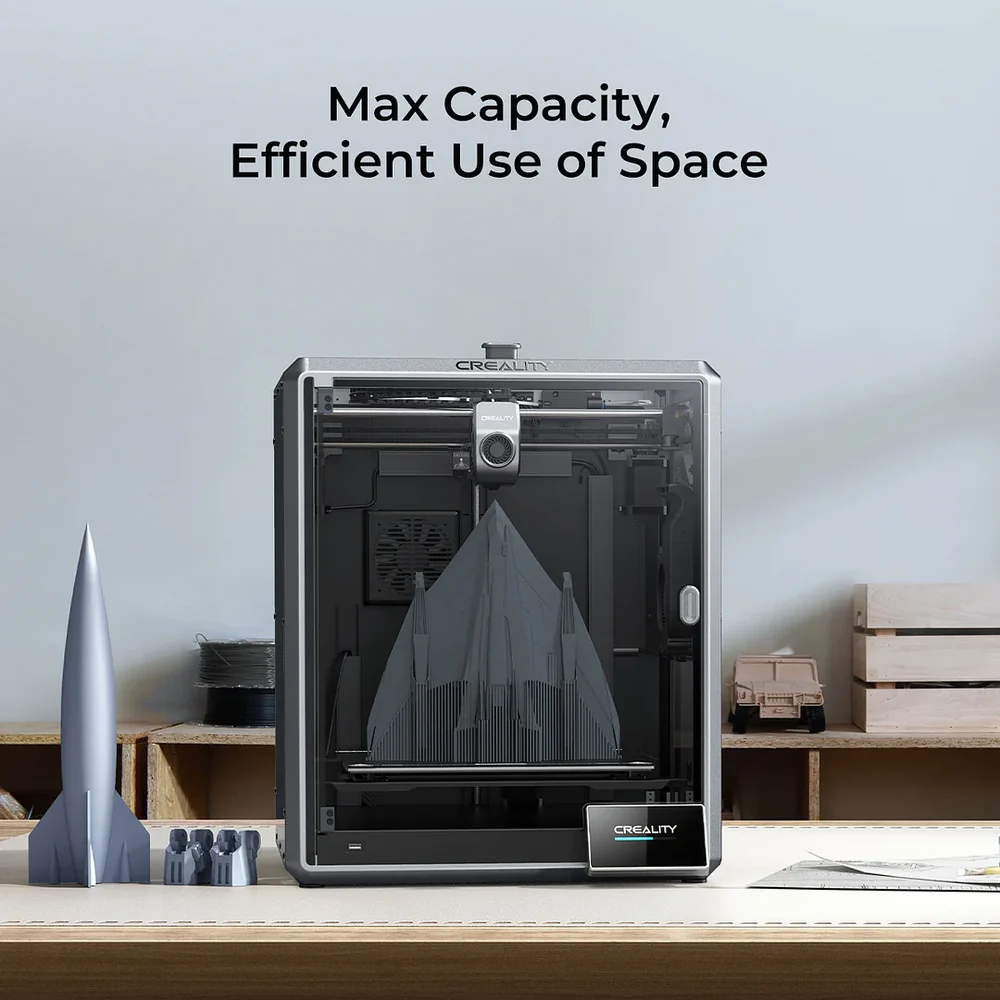 K1 Max AI Fast 3D Printer by Creality - Image 4