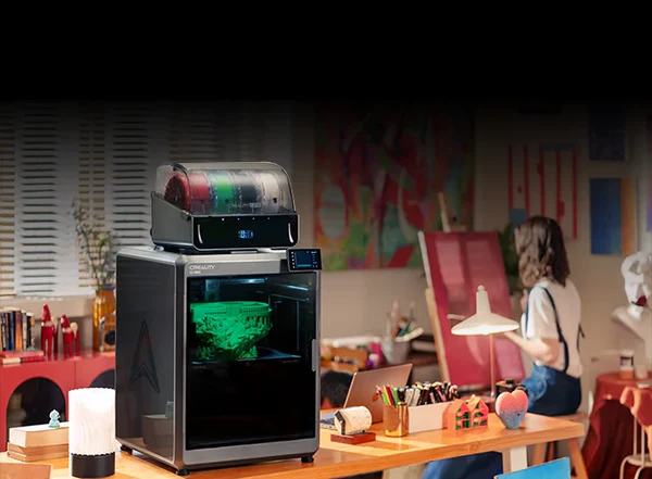 3D Printer K2 Plus Combo by Creality - Image 8