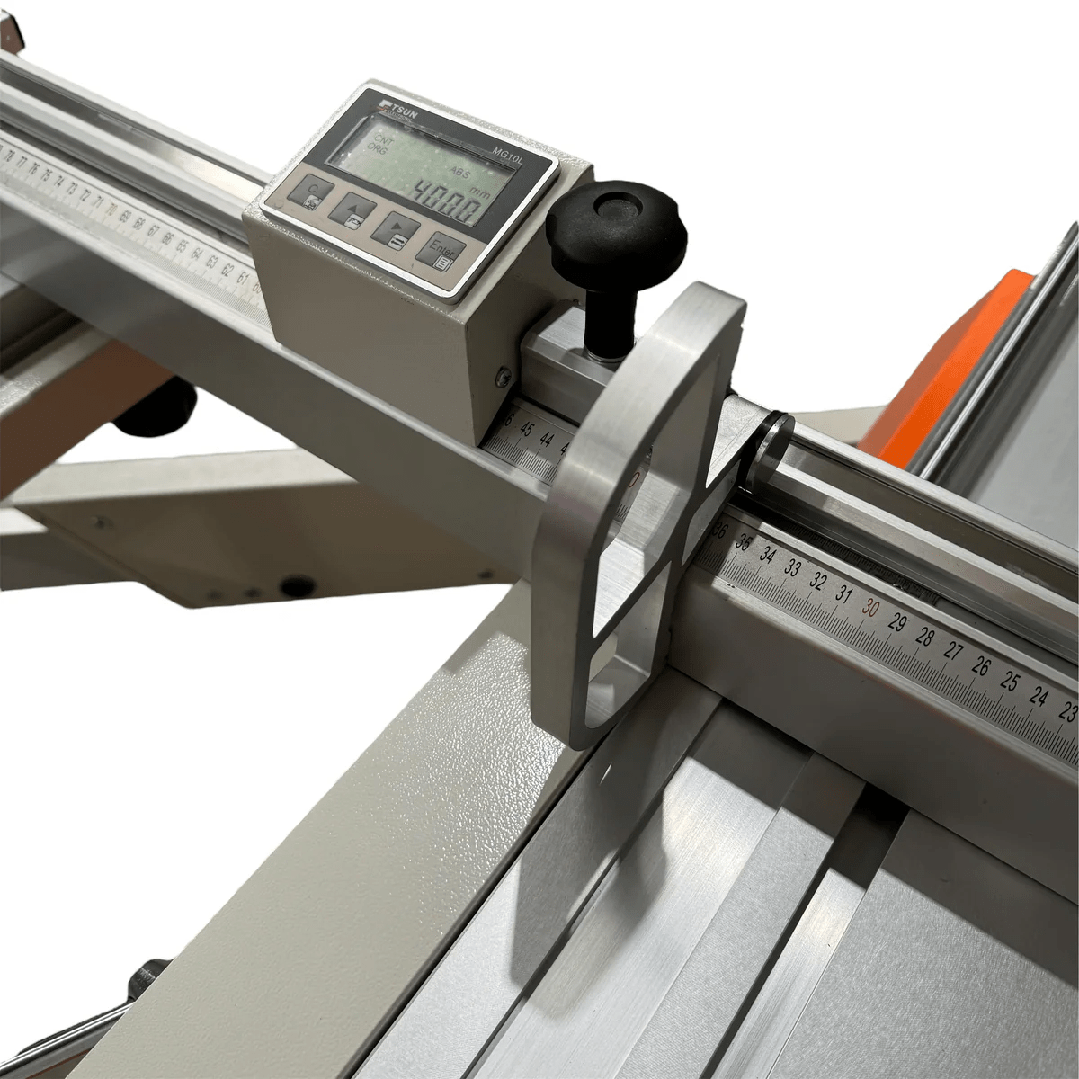 ToughCut 400mm (16") 7.5HP 3.8m Sliding Table Automatic Rise / Fall & Tilt Panel Saw 415V Diamond 400 - Image 3