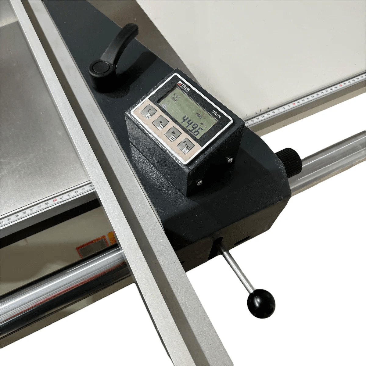 ToughCut 400mm (16") 7.5HP 3.8m Sliding Table Automatic Rise / Fall & Tilt Panel Saw 415V Diamond 400 - Image 9