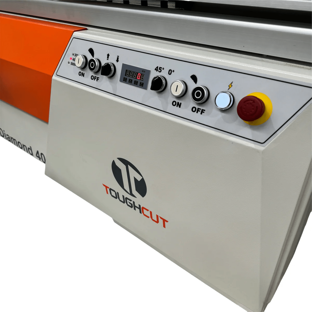 ToughCut 400mm (16") 7.5HP 3.8m Sliding Table Automatic Rise / Fall & Tilt Panel Saw 415V Diamond 400 - Image 13