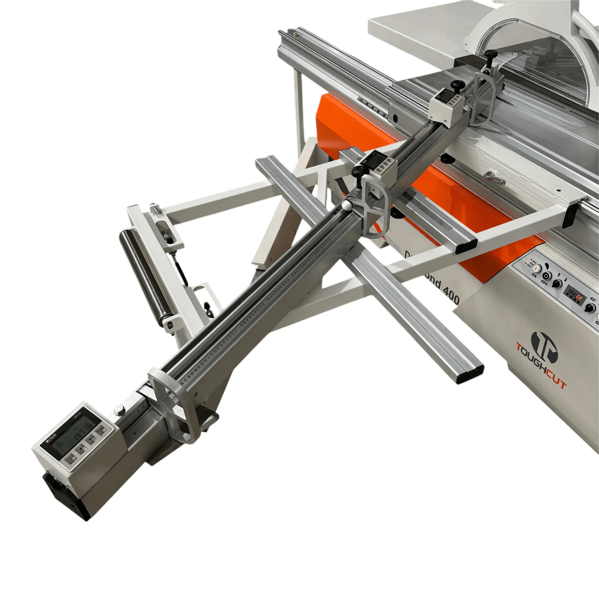 ToughCut 400mm (16") 7.5HP 3.8m Sliding Table Automatic Rise / Fall & Tilt Panel Saw 415V Diamond 400 - Image 16