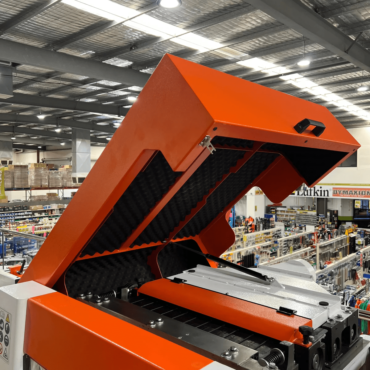 560mm 22"ToughCut Industrial Thicknesser Ilmenite 560D - Image 6