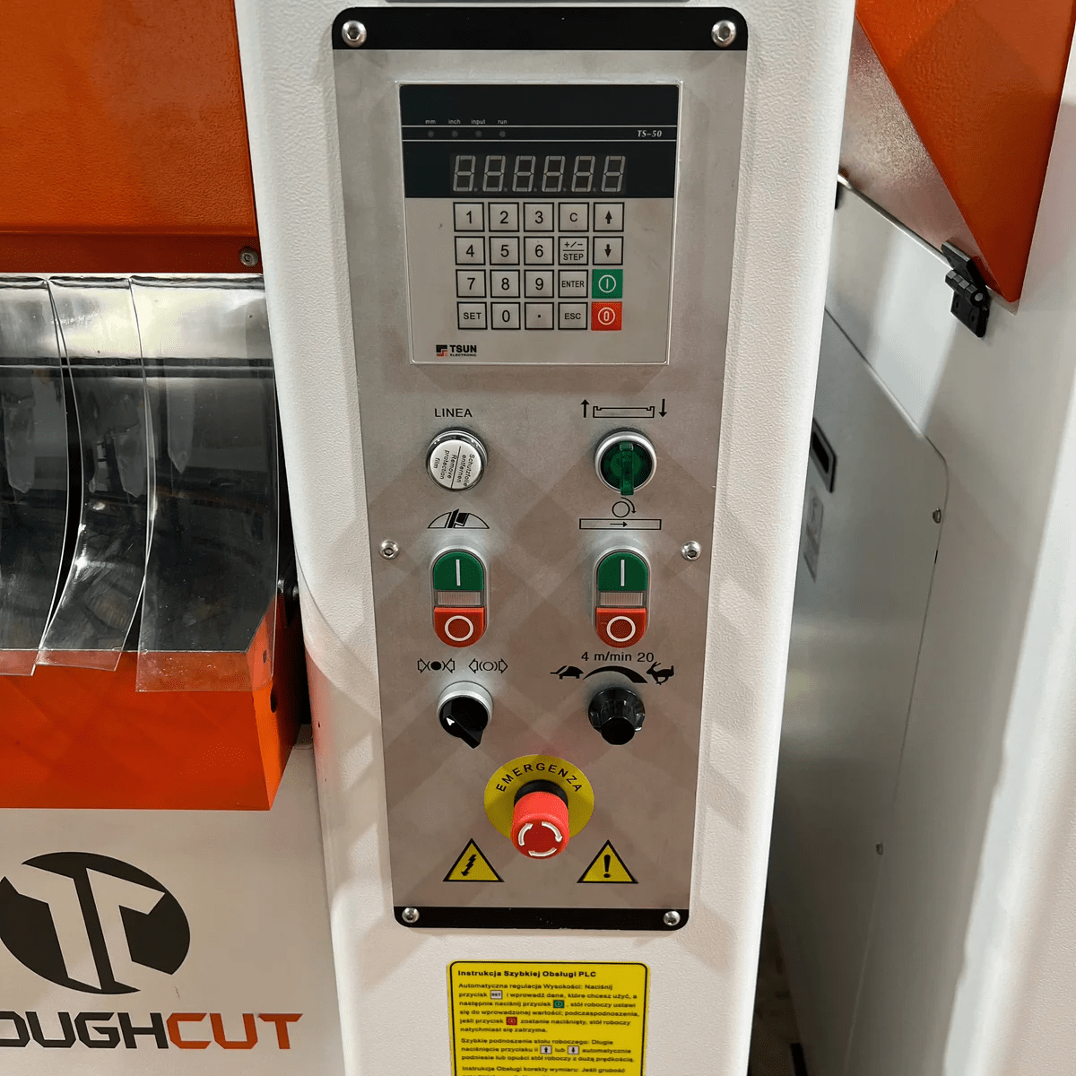 560mm 22"ToughCut Industrial Thicknesser Ilmenite 560D - Image 2