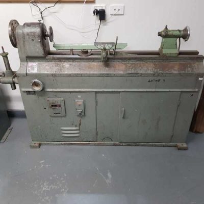 WoodFast wood turning lathe