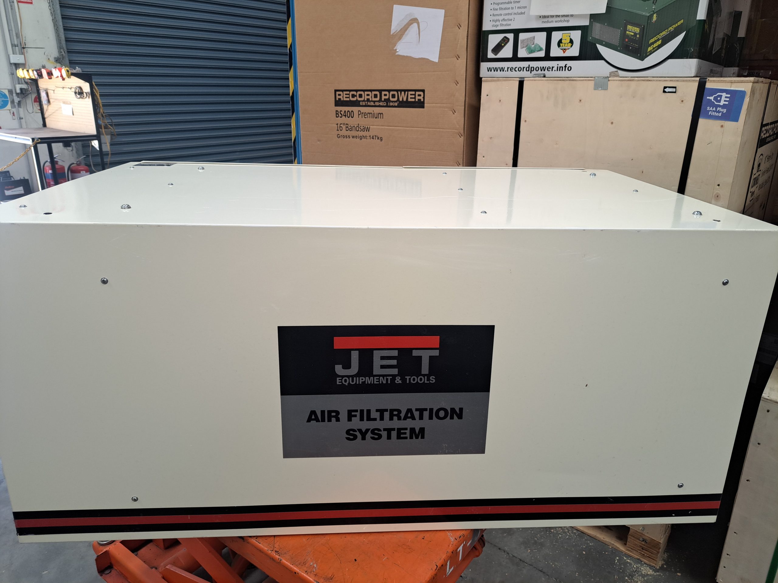 Jet AFS-2000 Air Filtration - Image 2