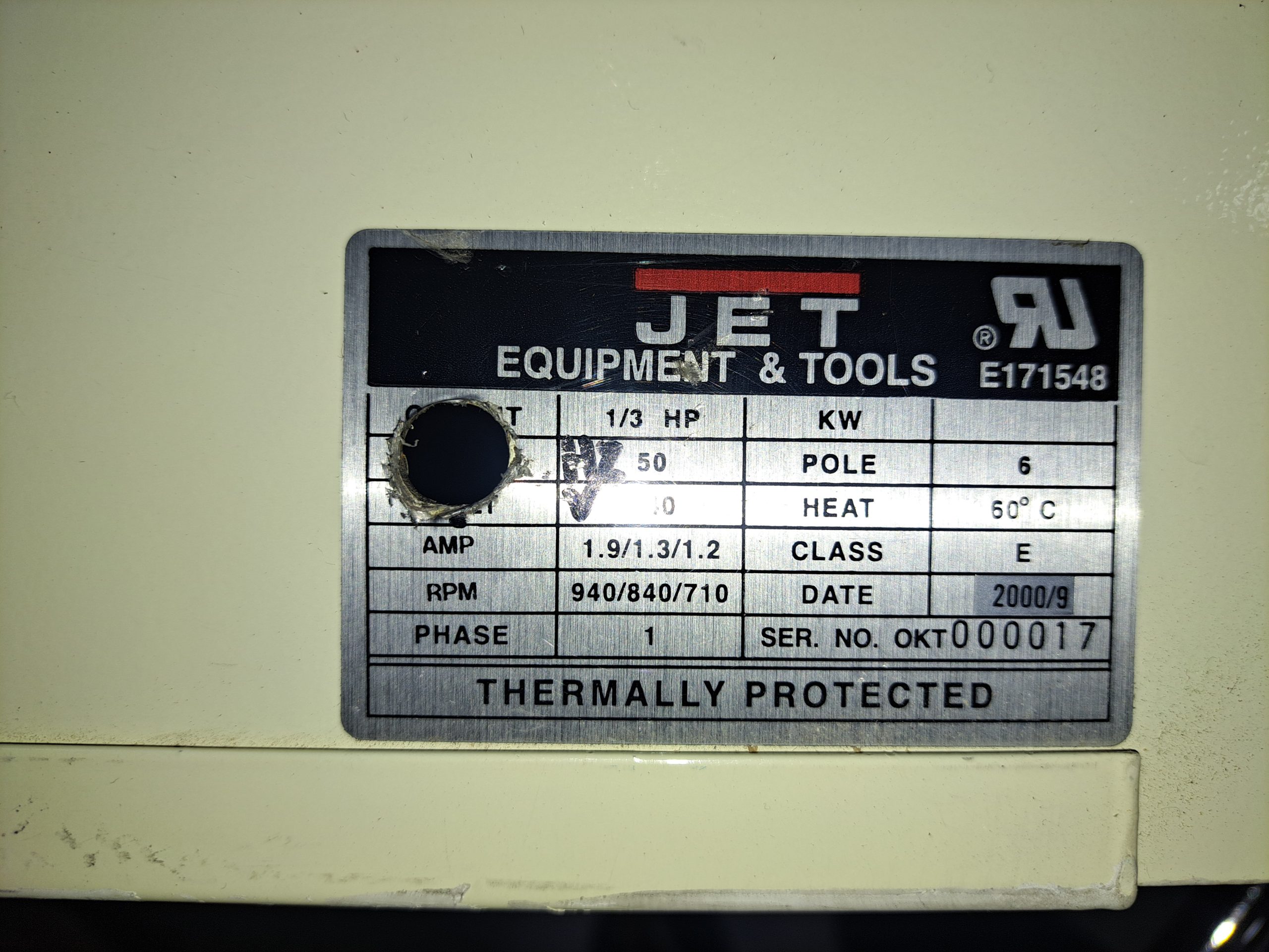 Jet AFS-2000 Air Filtration - Image 3