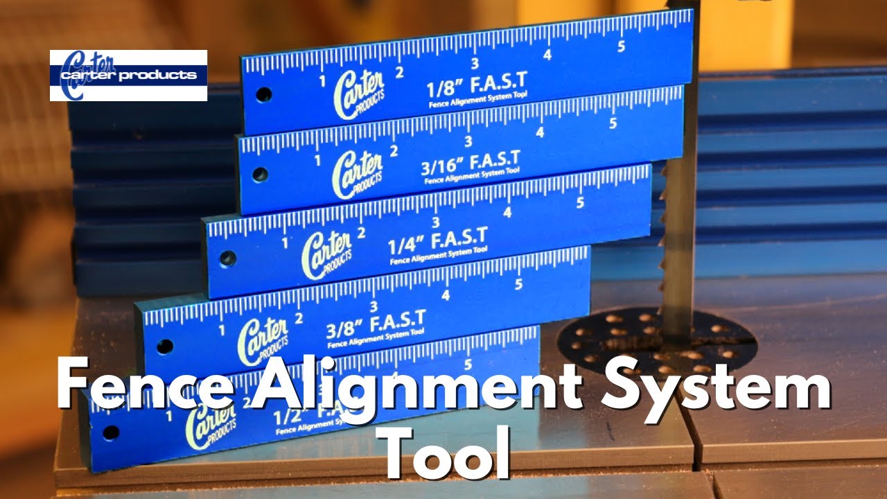 F.A.S.T.™ Fence Alignment System Tool