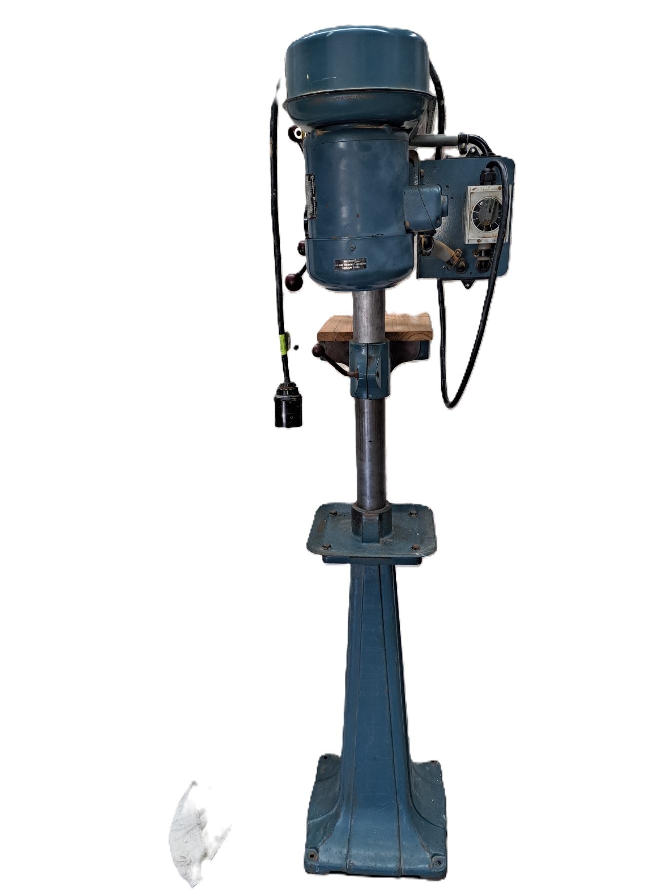 WALDOWN 8SN PEDESTAL DRILLING MACHINE - Image 2