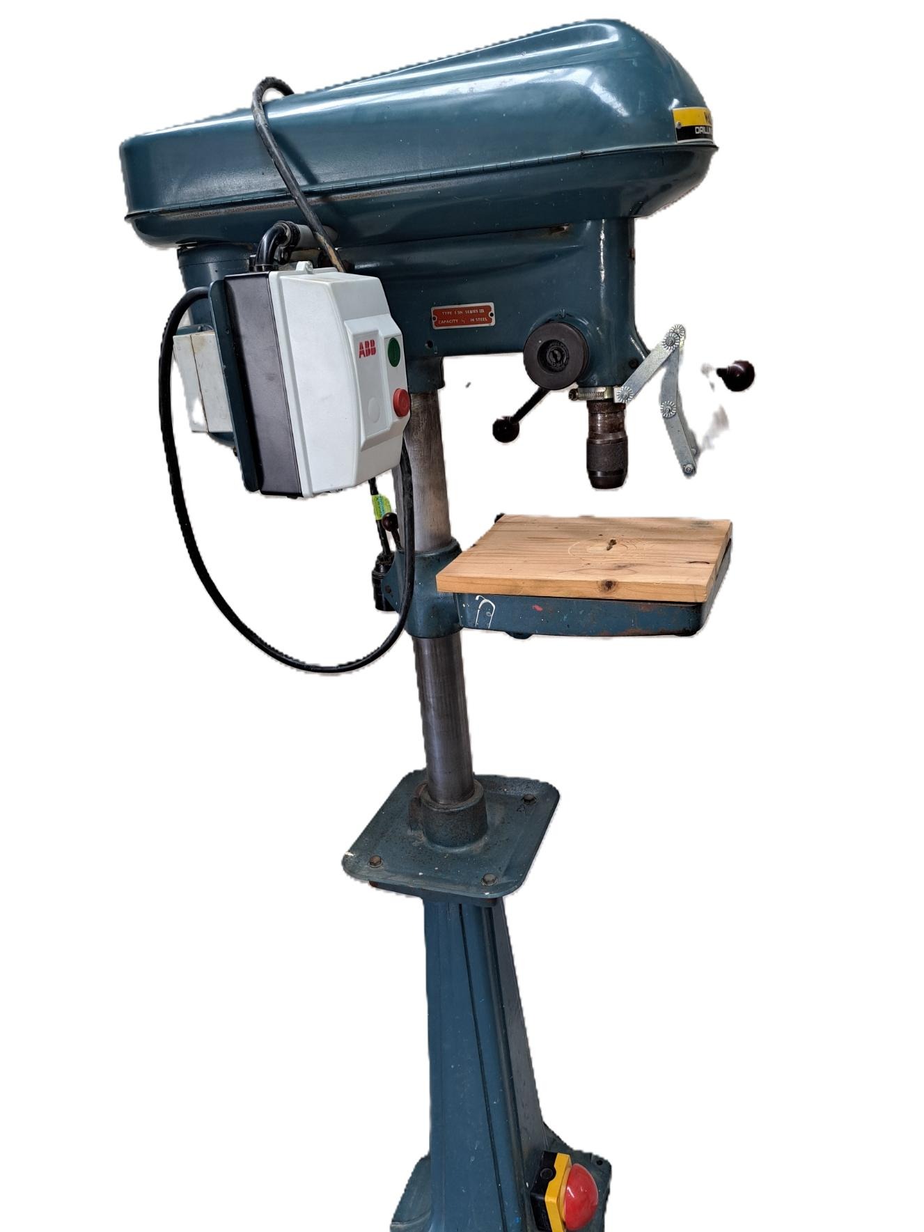 WALDOWN 8SN PEDESTAL DRILLING MACHINE - Image 3