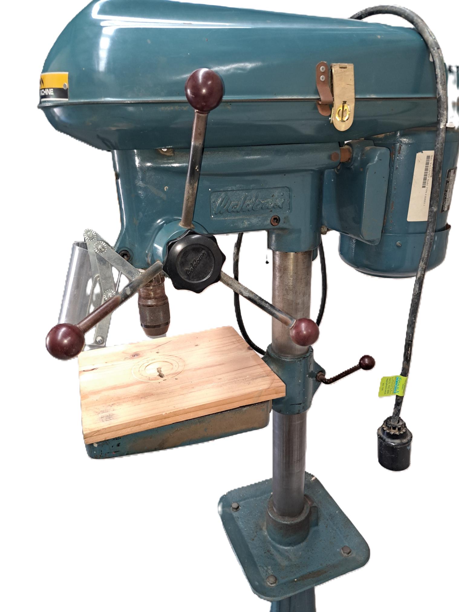 WALDOWN 8SN PEDESTAL DRILLING MACHINE - Image 4