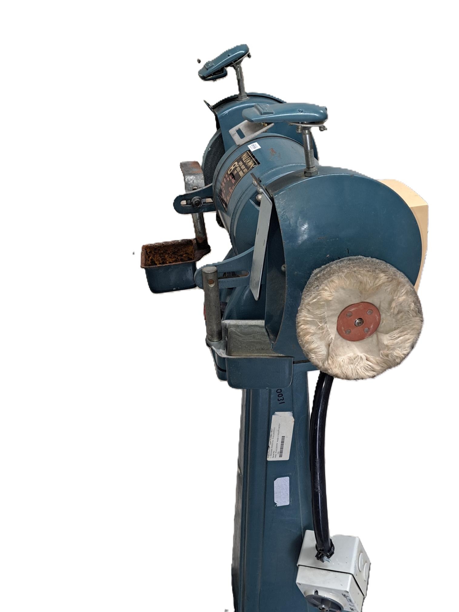 Waldown 200mm Pedestal Grinding/Buff - Image 2