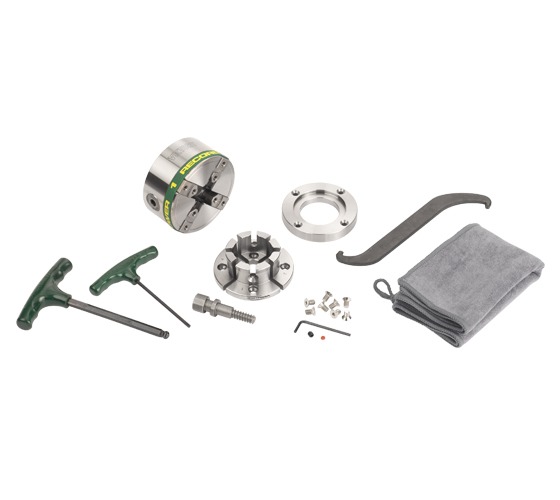 Victory Professional Geared Scroll Chuck