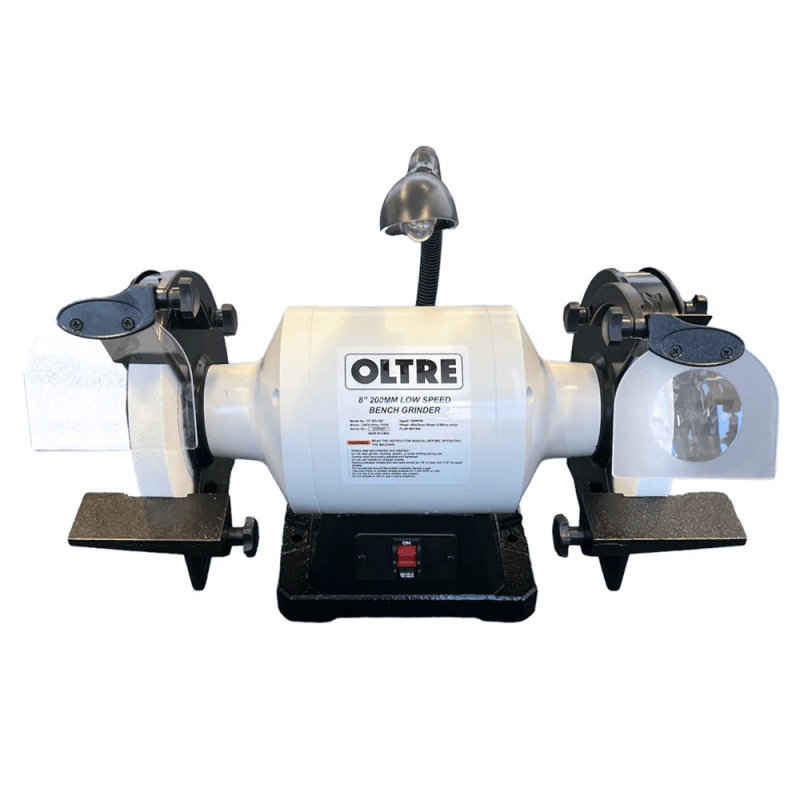 Oltre 200mm (8″) 1HP Low (Slow)