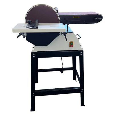 Oltre 150mm (6") x 1220mm (48") Belt & 250mm (10") Disc Sander