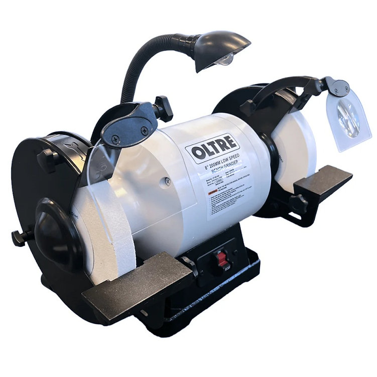 Oltre 200mm (8″) 1HP Low (Slow)