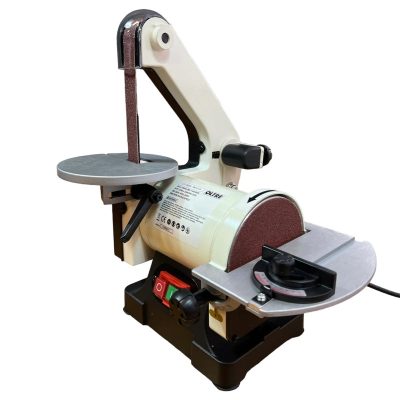 OLTRE 25mm (1") x 760mm (30") Belt & 125mm (5") Disc Sander