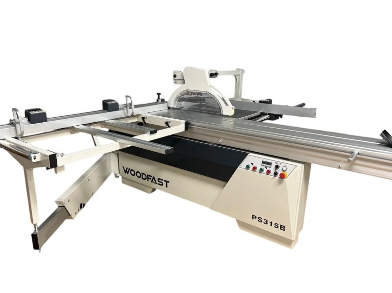 WOODFAST 315mm (12") 2.6m Sliding Panel Saw 1ph or 3ph PS315B