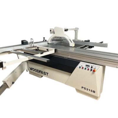 WOODFAST 315mm (12") 2.6m Sliding Panel Saw 1ph or 3ph PS315B