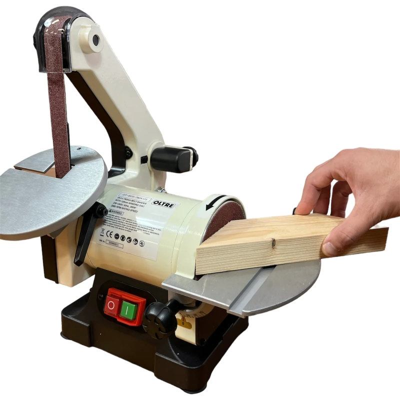 OLTRE 25mm (1") x 760mm (30") Belt & 125mm (5") Disc Sander