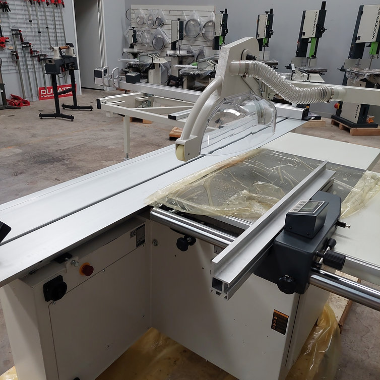 WOODFAST 315mm (12") 2.6m Sliding Panel Saw 1ph or 3ph PS315B