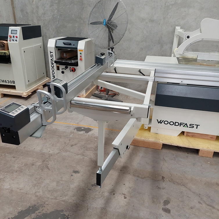 WOODFAST 315mm (12") 2.6m Sliding Panel Saw 1ph or 3ph PS315B