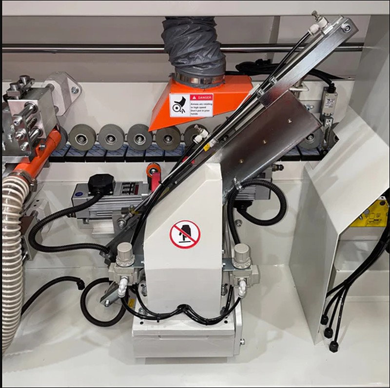 TOUGHCUT Semi Automatic Edge Bander Cobalt 25