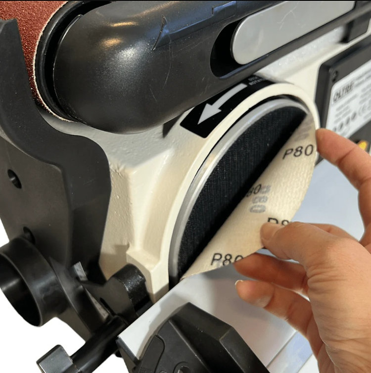 Oltre 100mm (4") x 914mm (36") Belt & 150mm (6") Disc Sander OT-BDS-914X150