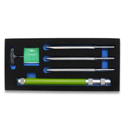 Woodfast 4Pce Woodturning System w Carbide Cutters