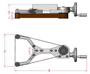 Lathe Belt Polishing Attachment