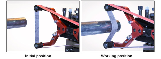 Lathe Belt Polishing Attachment