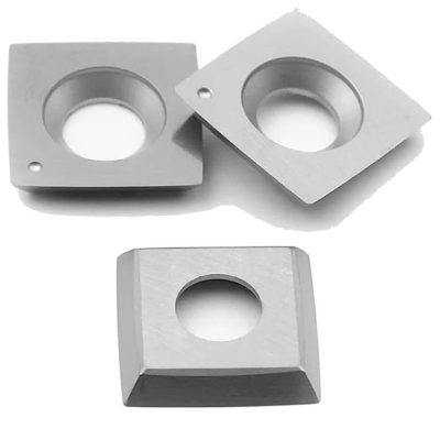 Carbide 4 sided knives 15x15x2.5mm 30 Deg R150 10 pack
