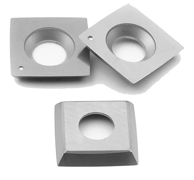 Carbide 4 sided knives 15x15x2.5mm 30 Deg R150 10 pack