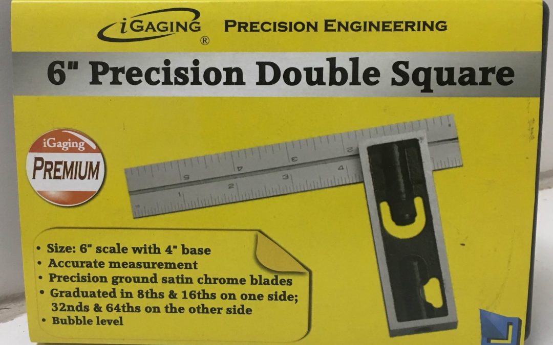 iGaging IG-34266-S Square Double 150mm 6in Long