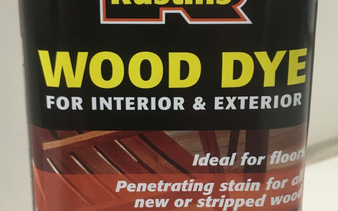 Rustins Wood Dye